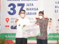 Seluruh BUMDes di Jabar dapat Laptop dari Ridwan Kamil