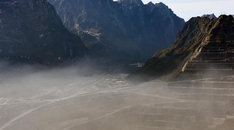 Gunung Emasa Wabu. (Dok: via google earth ) Gunung Emasa Wabu. (Dok: via google earth )