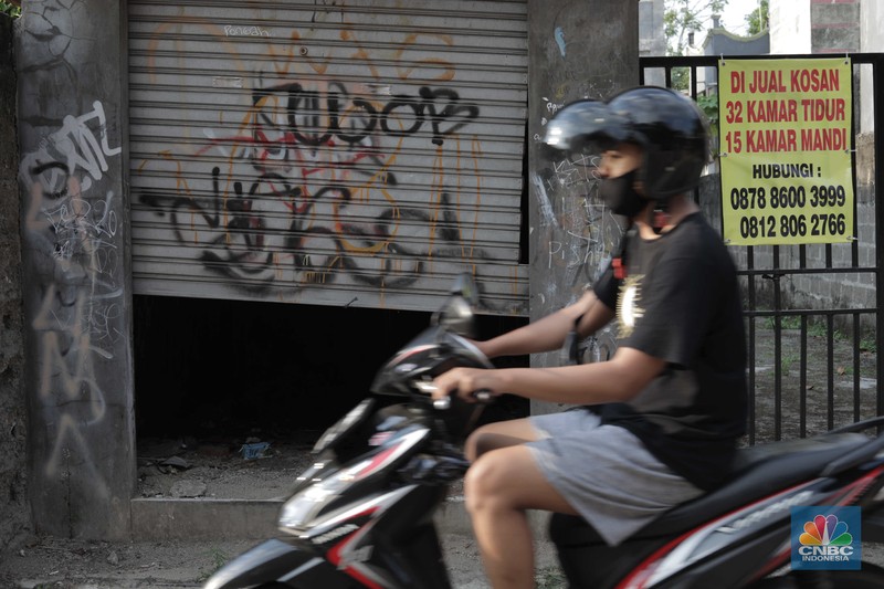 Ilustrasi Kos-kosan. (CNBC Indonesia/Muhammad Sabki)