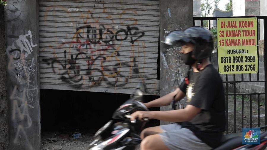 Ilustrasi Kos-kosan. (CNBC Indonesia/Muhammad Sabki)