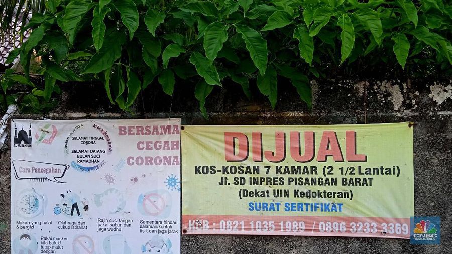 Ilustrasi Kos-kosan. (CNBC Indonesia/Muhammad Sabki)