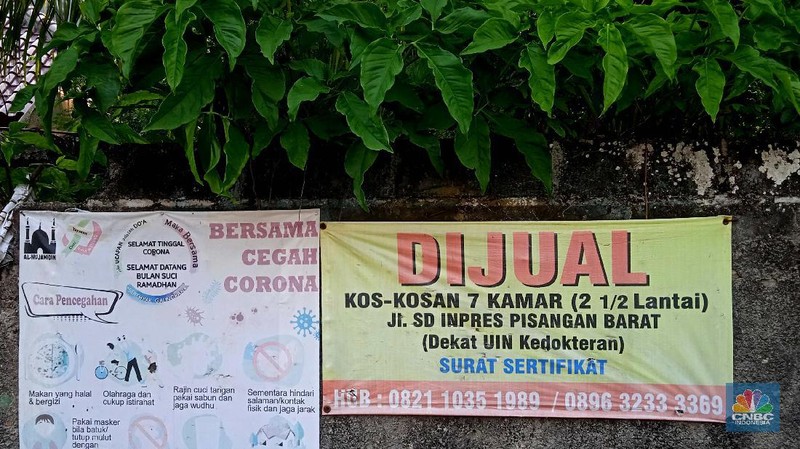 Ilustrasi Kos-kosan. (CNBC Indonesia/Muhammad Sabki)