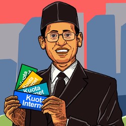 26,6 Juta Orang Bakal Terima Kuota Internet Gratis Bulan Ini!