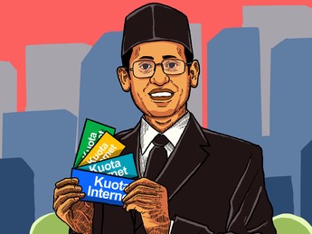 Kuota Internet Kemendikbud Dibagikan Besok, Cek Informasi Ini