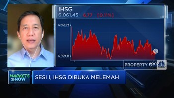 Investor Masih Wait & See, IHSG Sesi I Kembali Dibuka Melemah