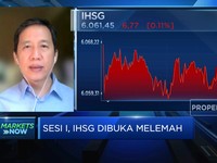 Investor Masih Wait & See, IHSG Sesi I Kembali Dibuka Melemah