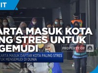 Jakarta Masuk Daftar Kota Paling Stres Untuk Mengemudi