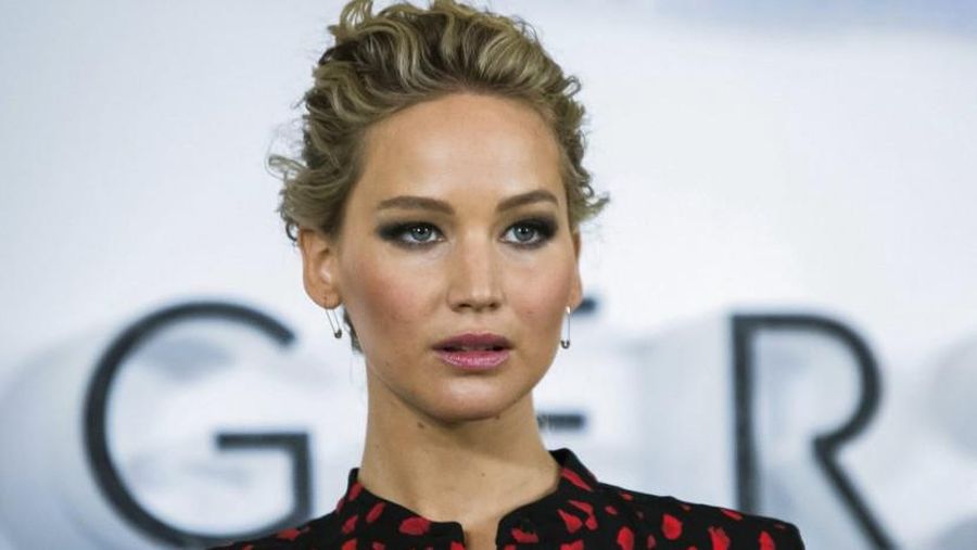 Jennifer Lawrence. AP/