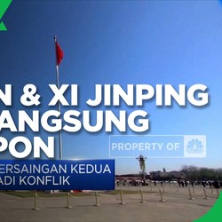 Joe Biden & Xi Jinping Dialog Via Telepon, Bahas Apa?