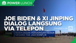 Joe Biden & Xi Jinping Dialog Via Telepon, Bahas Apa?