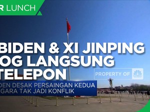 Joe Biden & Xi Jinping Dialog Via Telepon, Bahas Apa?