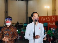 Jokowi: Covid-19 Tidak Akan Hilang Dalam Waktu Dekat