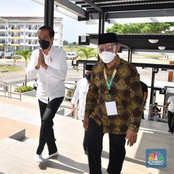 Jokowi Resmikan Rusun Madrasah Mu'allimin Muhammadiyah Rp22 M