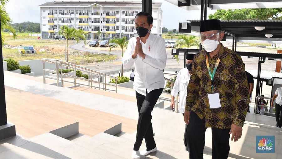 Kampus Terpadu Madrasah Mu’allimin Muhammadiyah yang berlokasi di Bandut Lor, Desa Argorejo, Kecamatan Sedayu, Kabupaten Bantul, DI Yogyakarta