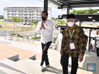 Jokowi Resmikan Rusun Madrasah Mu'allimin Muhammadiyah Rp22 M