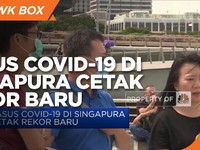Kasus Covid-19 di Singapura Cetak Rekor Baru