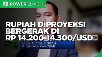 Perkasa, Rupiah Diproyeksi Bergerak di Rp 14.200-14.300/USD