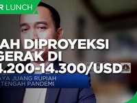 Perkasa, Rupiah Diproyeksi Bergerak di Rp 14.200-14.300/USD