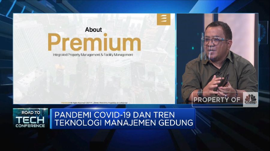 Strategi Bisnis Pengelolaan Gedung Premium Property Management (CNBC Indonesia TV)