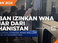 Taliban Izinkan WNA Keluar dari Afghanistan
