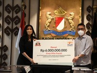 Sampoerna Donasi Rp 6 M ke Yayasan Kemanusiaan Kadin