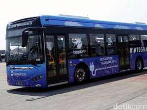 Pemprov DKI Siapkan Rp 5,07 T untuk Bus Listrik, Hidrogen, dan Hybrid