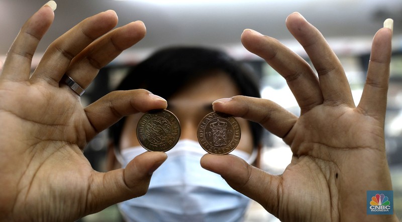 Uang Kuno. (CNBC Indonesia/Muhammad Sabki) Uang Kuno. (CNBC Indonesia/Muhammad Sabki)