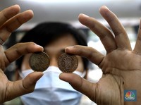 Jangan Pakai Kerokan, Uang Logam RI ini Bernilai Ratusan Juta