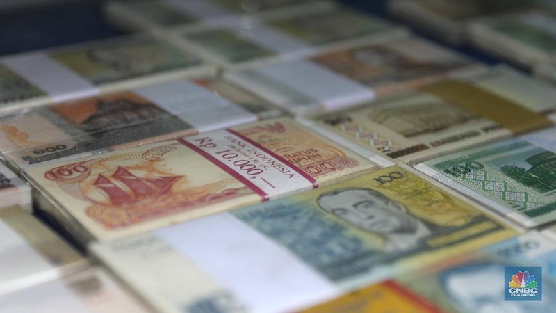 Uang Kuno. (CNBC Indonesia/Muhammad Sabki)