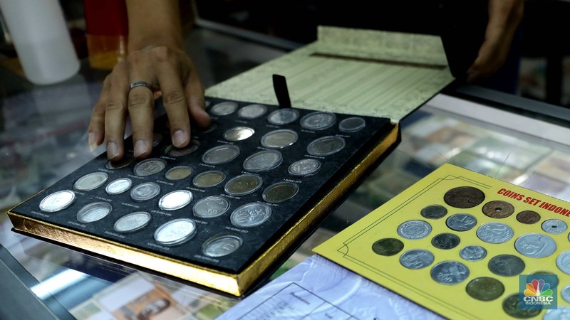 Uang Kuno. (CNBC Indonesia/Muhammad Sabki) Uang Kuno. (CNBC Indonesia/Muhammad Sabki)