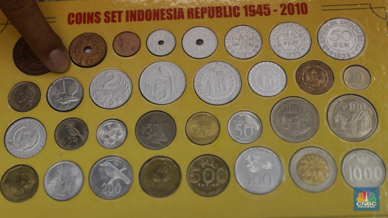 Uang Kuno. (CNBC Indonesia/Muhammad Sabki) Uang Kuno. (CNBC Indonesia/Muhammad Sabki)