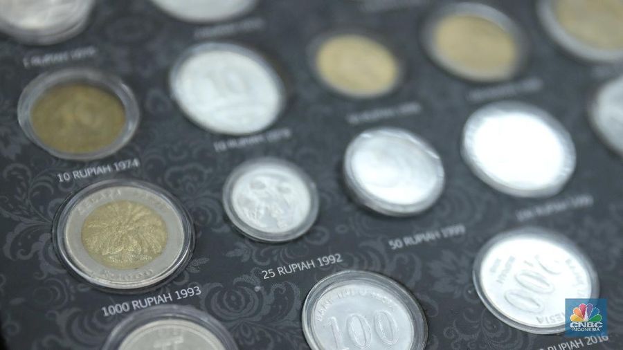 Uang Kuno. (CNBC Indonesia/Muhammad Sabki)