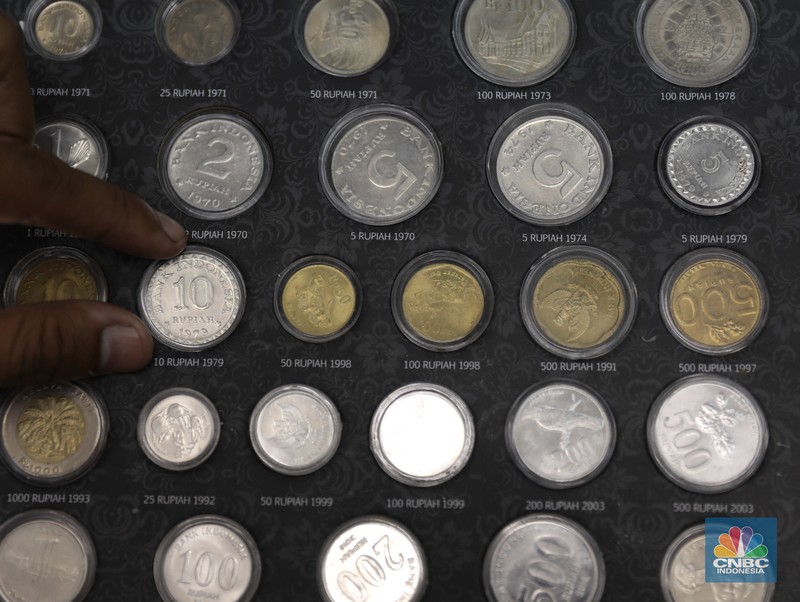 Uang Kuno. (CNBC Indonesia/Muhammad Sabki) Uang Kuno. (CNBC Indonesia/Muhammad Sabki)