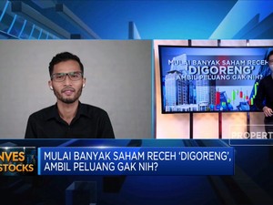 Berminat Ambil Peluang di Saham 'Receh'? Ini Tipsnya