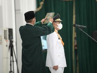 Gubernur Lantik Muhammad Yusuf Jadi Wali Kota Tasikmalaya
