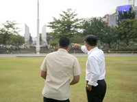 Ridwan Kamil: Monumen Gasibu Sudah Dibangun Sebelum Pandemi