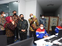 Pertamina Pantau Subholding via Integrated Command Center