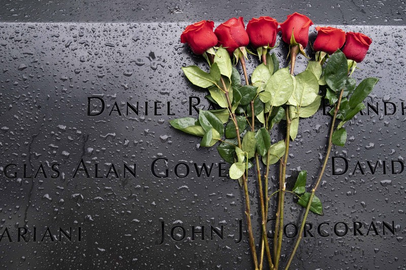 Mengenang tragedi 11 September. (AP/Gene J. Puskar)