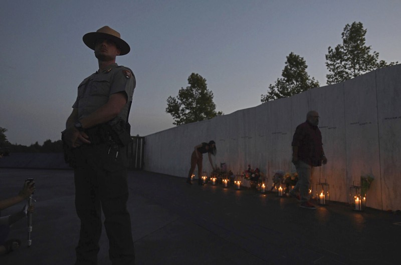Mengenang tragedi 11 September. (AP/Gene J. Puskar) Mengenang tragedi 11 September. (AP/Gene J. Puskar)