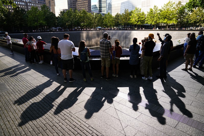 Mengenang tragedi 11 September. (AP/Gene J. Puskar)