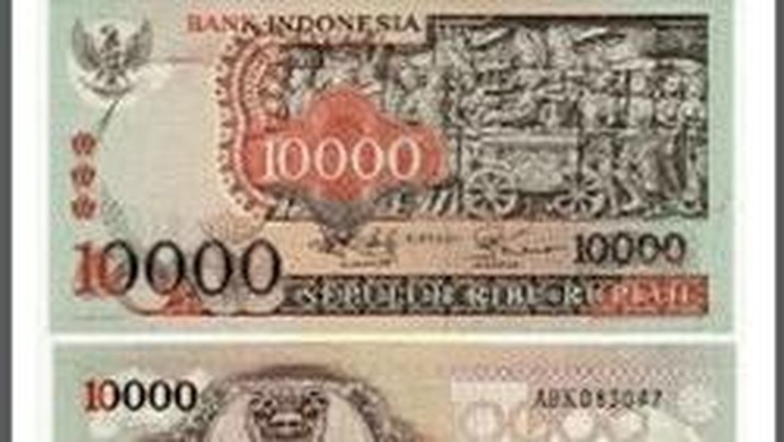 Uang Kertas Barong Bali 10.000 Rupiah. (Dok: Gallery Bank Indonesia) Uang Kertas Barong Bali 10.000 Rupiah. (Dok: Gallery Bank Indonesia)