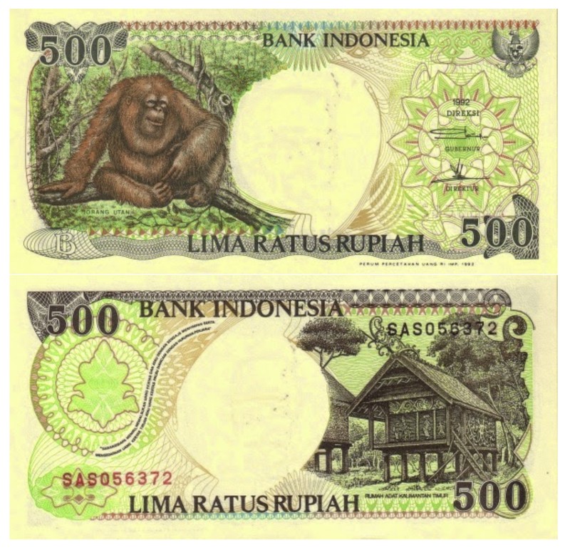 Uang Kertas Barong Bali 10.000 Rupiah. (Dok: Gallery Bank Indonesia)