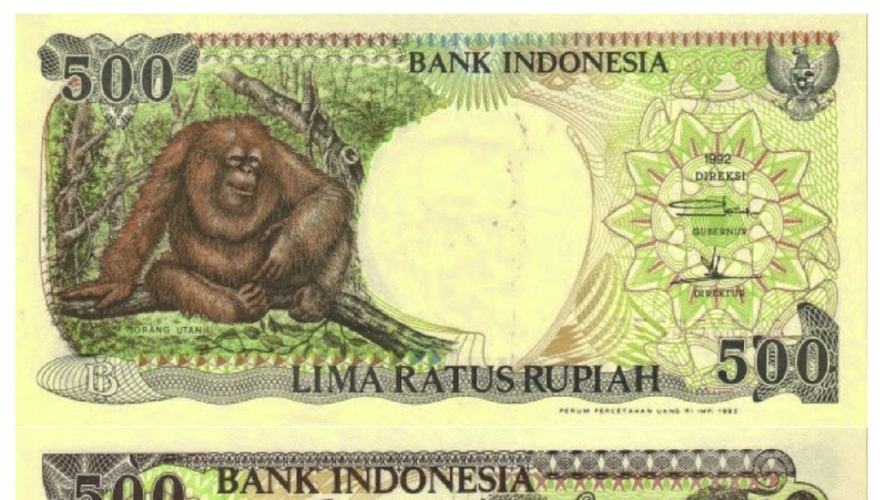 Uang Kertas Barong Bali 10.000 Rupiah. (Dok: Gallery Bank Indonesia)