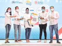 BNI & BukuWarung Kolaborasi Dorong Transaksi QRIS untuk UMKM
