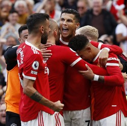 CR7 dan Kolega Terseok-seok di Lapangan, Saham MU Melempem!