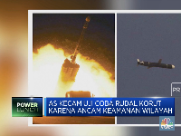 AS Kecam Uji Coba Rudal Korea Utara