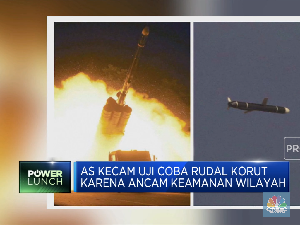 AS Kecam Uji Coba Rudal Korea Utara