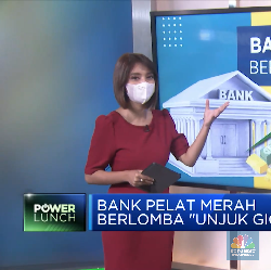 Bank Pelat Merah Berlomba untuk Unjuk Gigi
