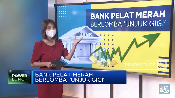 Bank Pelat Merah Berlomba untuk Unjuk Gigi
