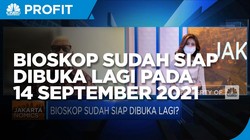Bioskop Bakal Buka 14 September,  Pengusaha Siapkan Ini!
